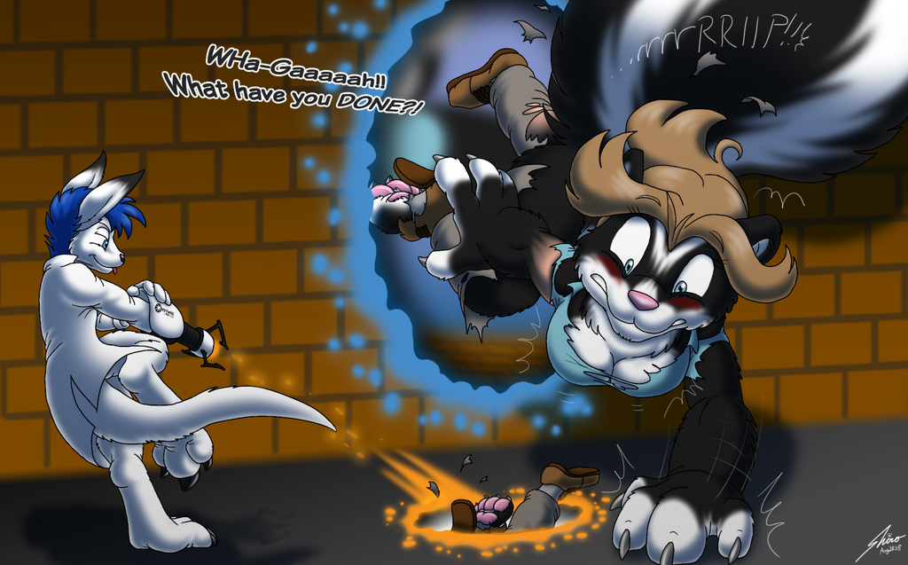 Portal TF action with ? -- by Catmonkshiro