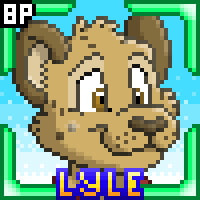Choose your character! Lyle Pixel Animation