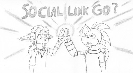 Sketch - Social Link Go?