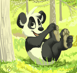 Yay Panda Paws!