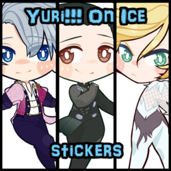 Yuri!!! on Ice cheebs