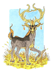 Elk creature