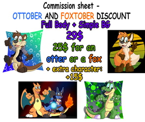 Commissions with OTTOBER and FOXTOBER discount