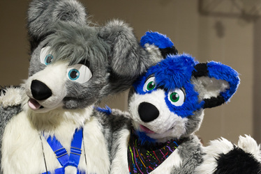 Midwest Furfest 2014 - Kody and Ghimno