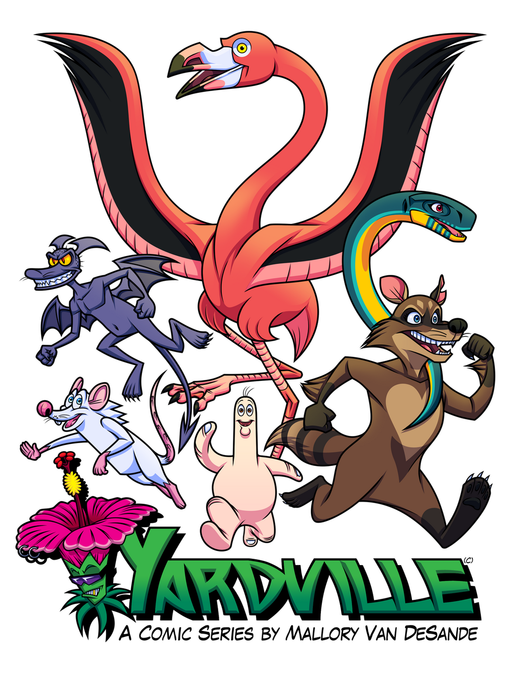 YARDVILLE - The Gang's All Here!