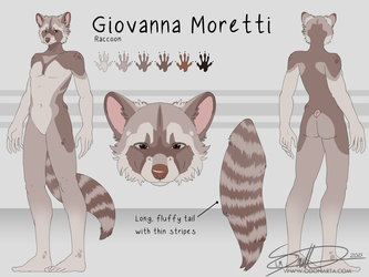 [ADOPT] Giovanna Moretti [CLOSED]