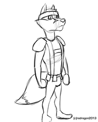 Sketch - Fox Soldier
