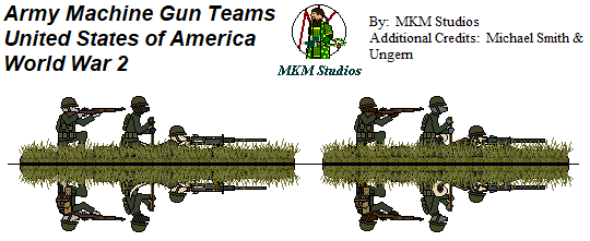 US Army MG Teams