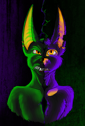 Zuka and Ahmek, Green and Purple