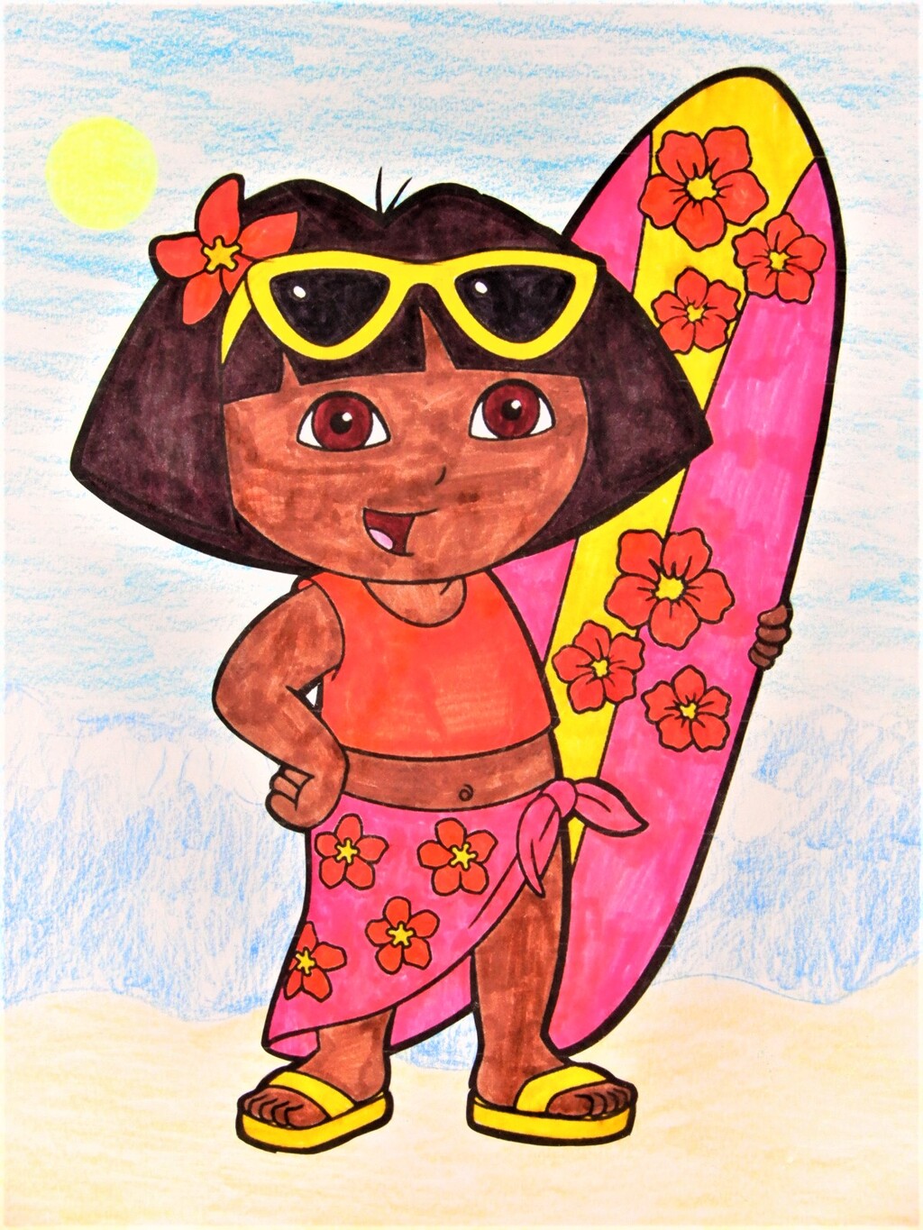 Surf Chica