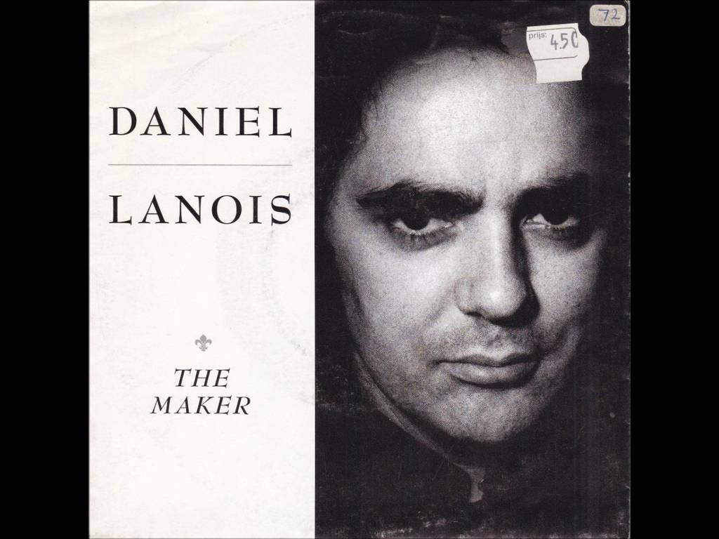 The Maker (Daniel Lanois Cover/ Cell phone Sketch)