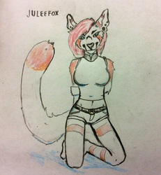 Julee white fox