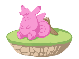 Lonely Clefable