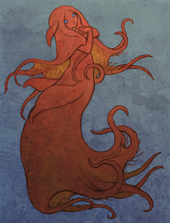 Octomaid - Vampire Squid Girl