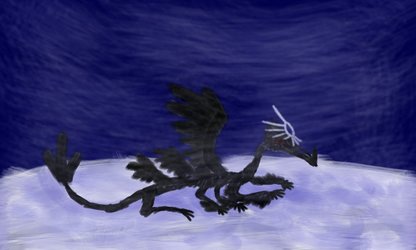 Ice dragon thanatos