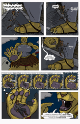 Muscle lioness macro/vore comic, pg. 7 