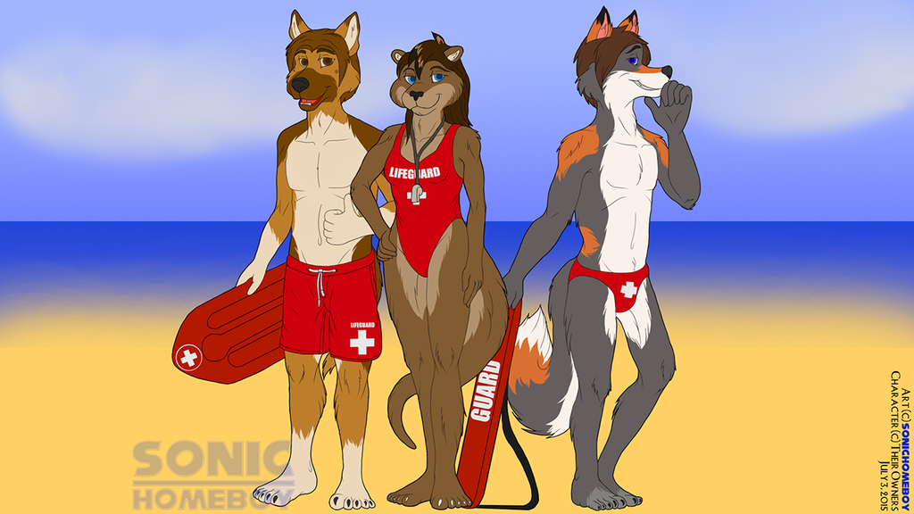 Lifeguards On Duty