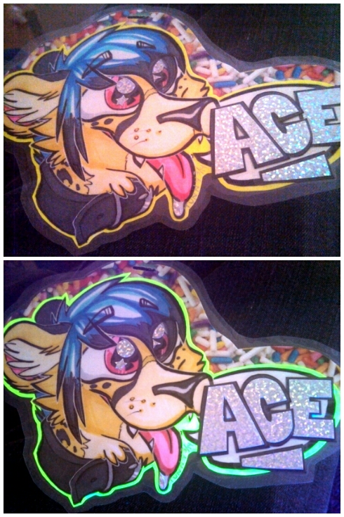 Ace Dr00l Badge Commission