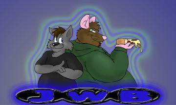 My Anthrocon Badge (art by Lodoss)