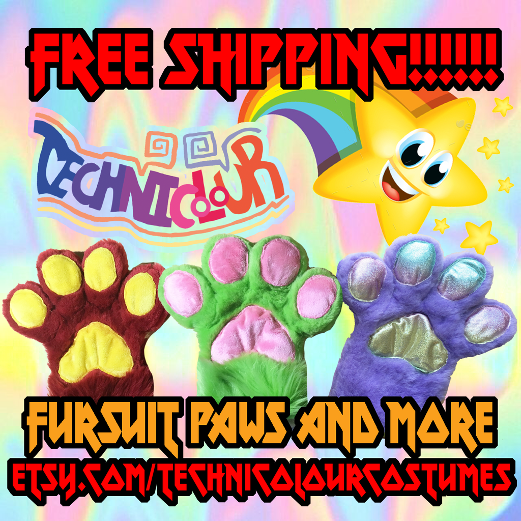 FREE SHIPPING FROM TECHNICOLOUR COSTUMES