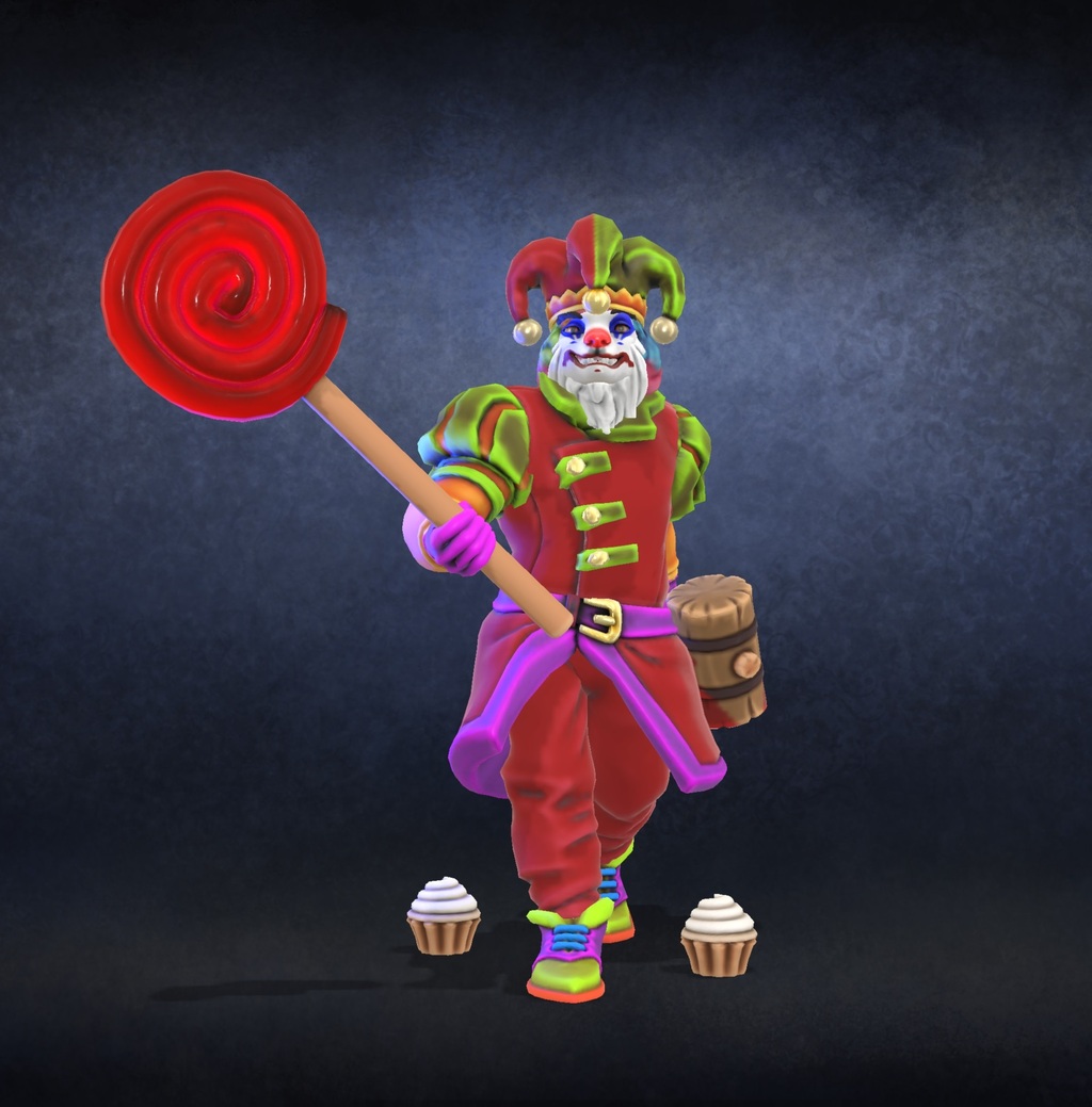Hero Forge: Clownic Chaos