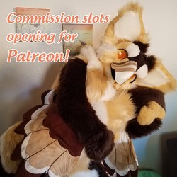 COMMISSION SLOTS OPENING TONIGHT FOR PATREON.