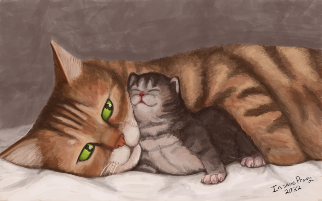 Cat & Kitten