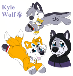 Kyle Wolf - art page