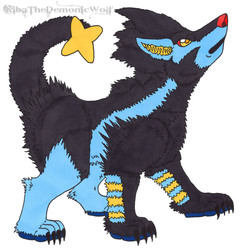 Pokéwolf Luxray