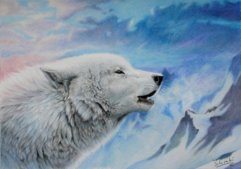 wake the white wolves