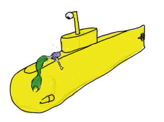 Hit and Run In A Yellow Submarine