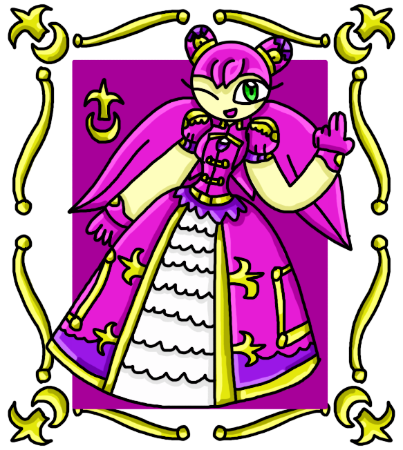 Luna Royal Dress