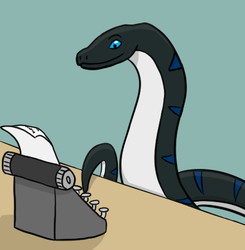 Basil the Typewriter Python