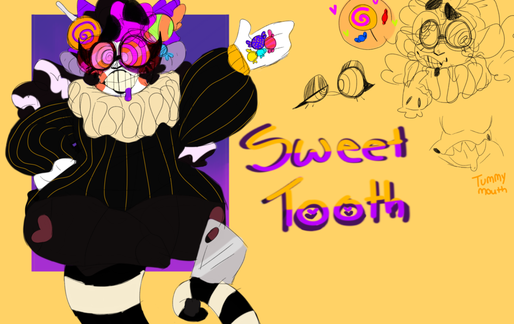 Most recent image: Sweet Tooth