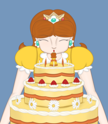 Daisy's 25th Birthday Cake