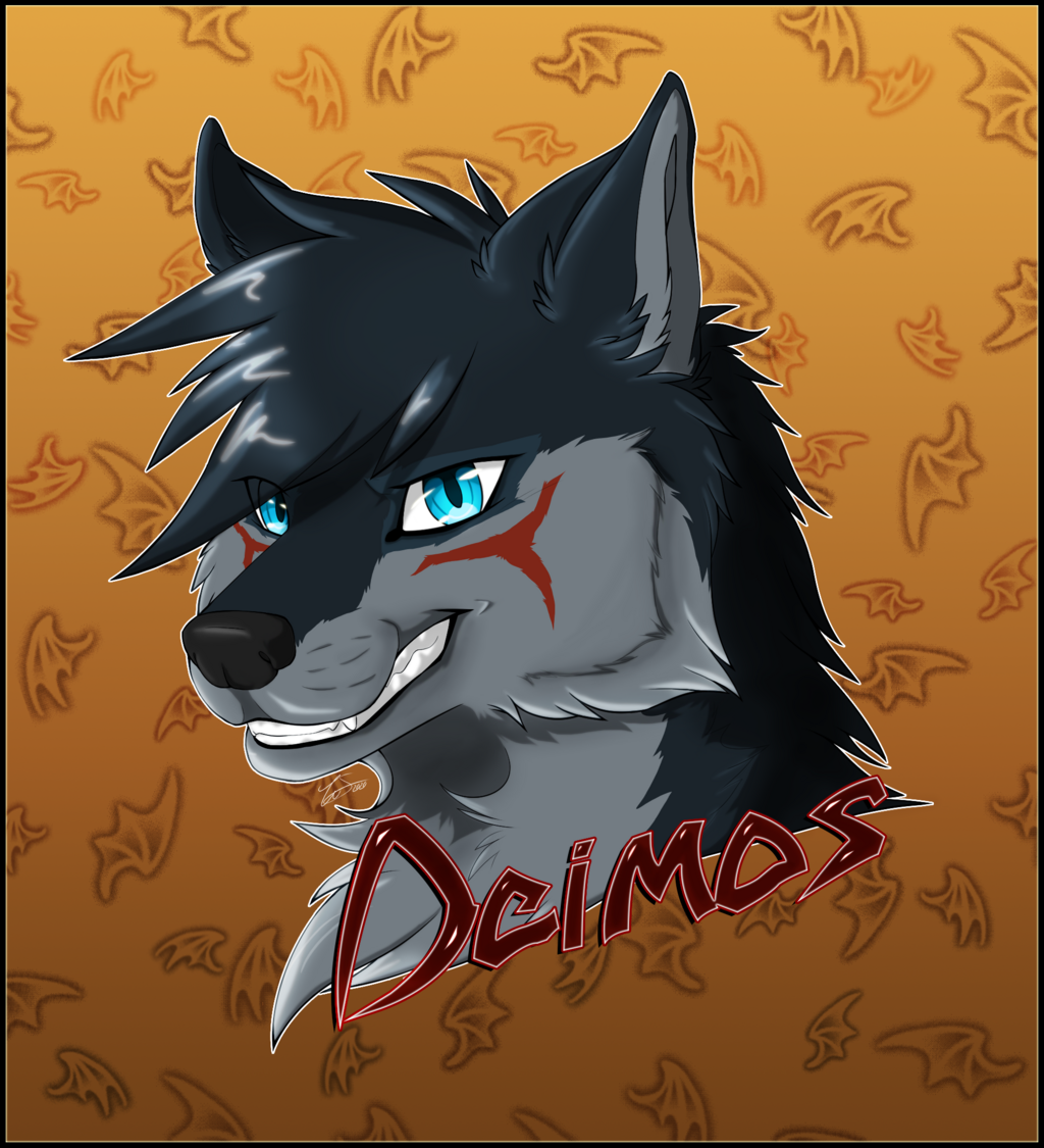 Head Badge Commission: Deimos