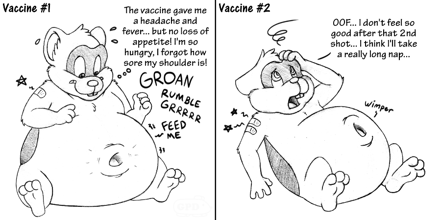 Domino's covid vaccination (part 1/2)