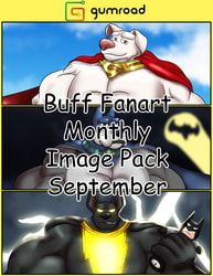 Buff Fanart Monthly Image Pack: September