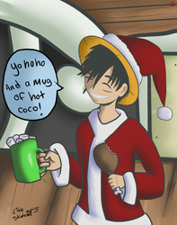 Luffy Christmas Present For Will