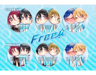 Free! Buttons