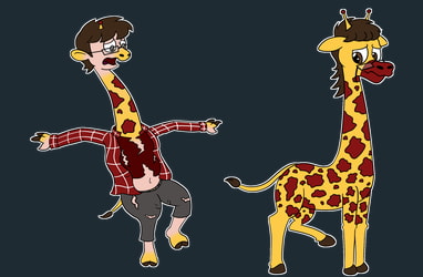 Stick Your Neck Out Alt. (Giraffe TF)