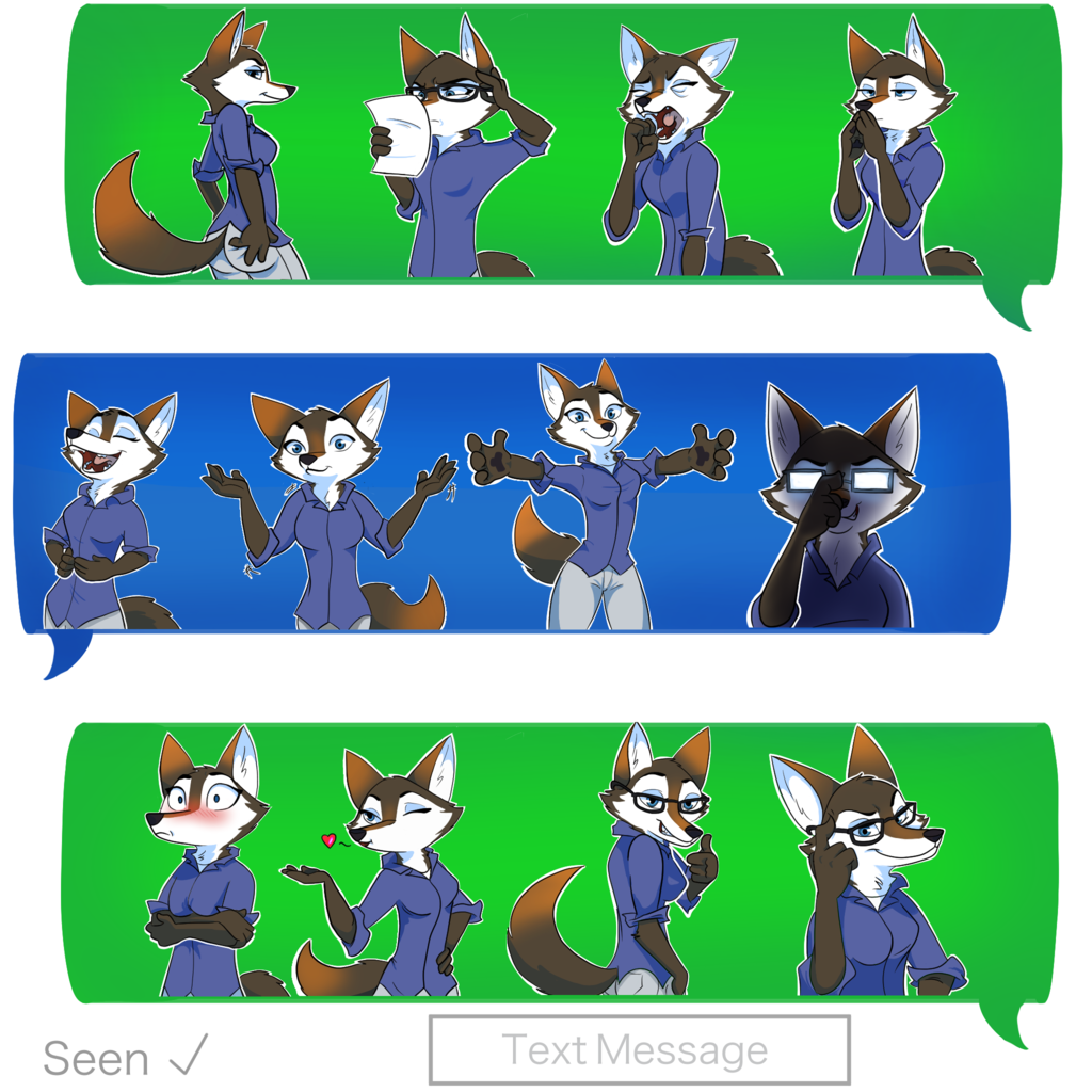 Murana Sticker Pack 2 - By Quirky Middle Child