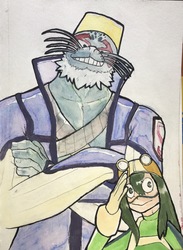 Selkie and Froppy