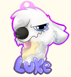 com- luke badge