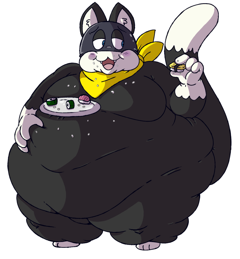 Commission - Fat Cat Morgana