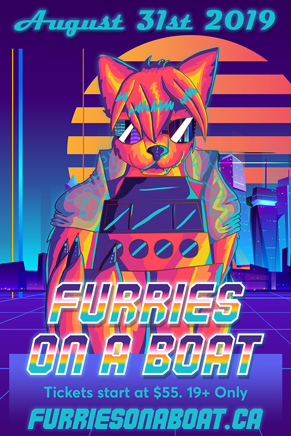 Most recent image: Furries on a Boat Flyer