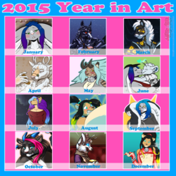 2015 Year in Art