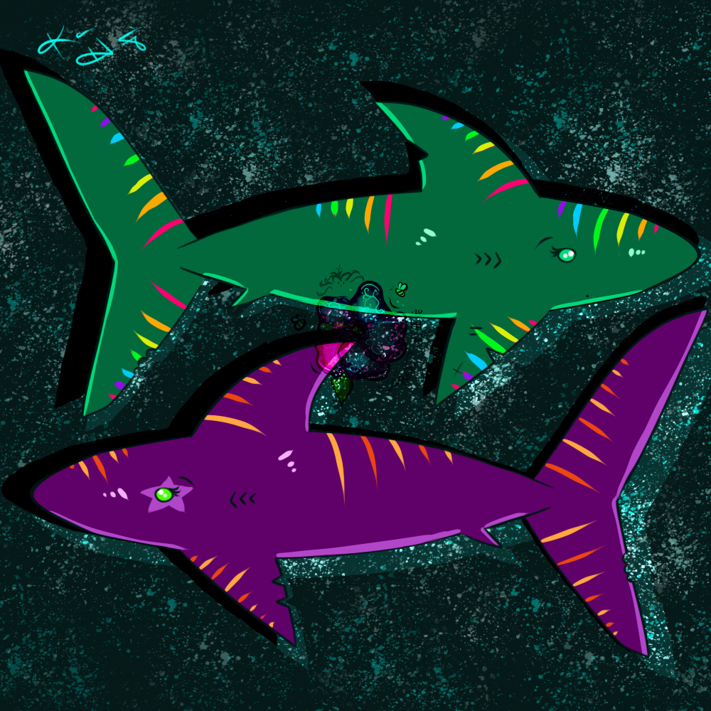 Space Sharkies