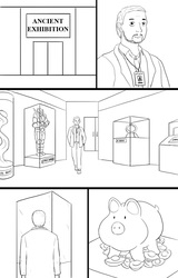 The Curse Piggy Bank Comic page 1