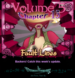 Volume 5 page 41 Update Announcement